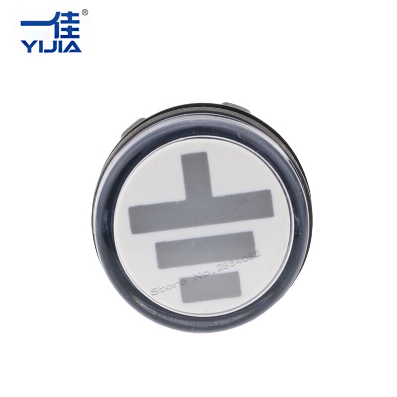 22mm mounting hole ground position indicator round lights signal lamp red green double color AD16-22W/N 12V 24V 110V 220V