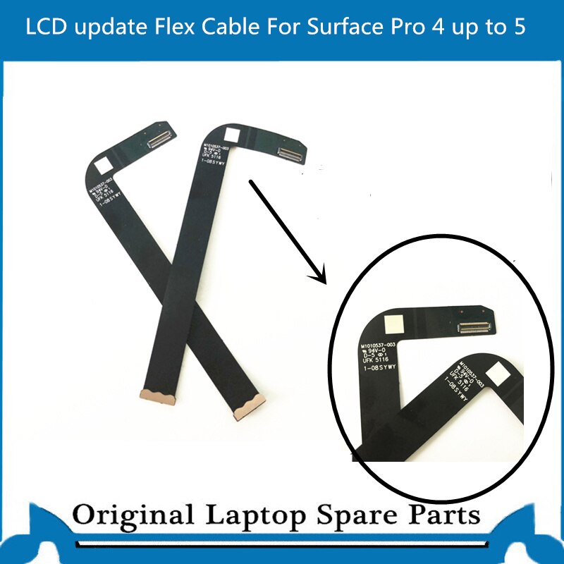 Original LCD Screen Flex Cable for Miscrosoft Surface Pro 4 LCD update Cable M1010537-003 M1003336-004