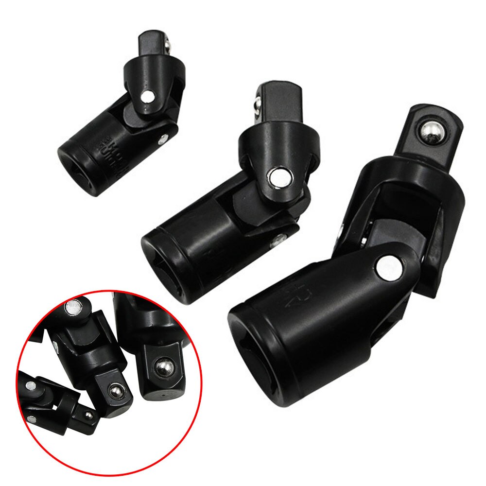 Accessoires gewrichtsdop universeel 3 stuks sleutel lucht impact handratels onderdelen