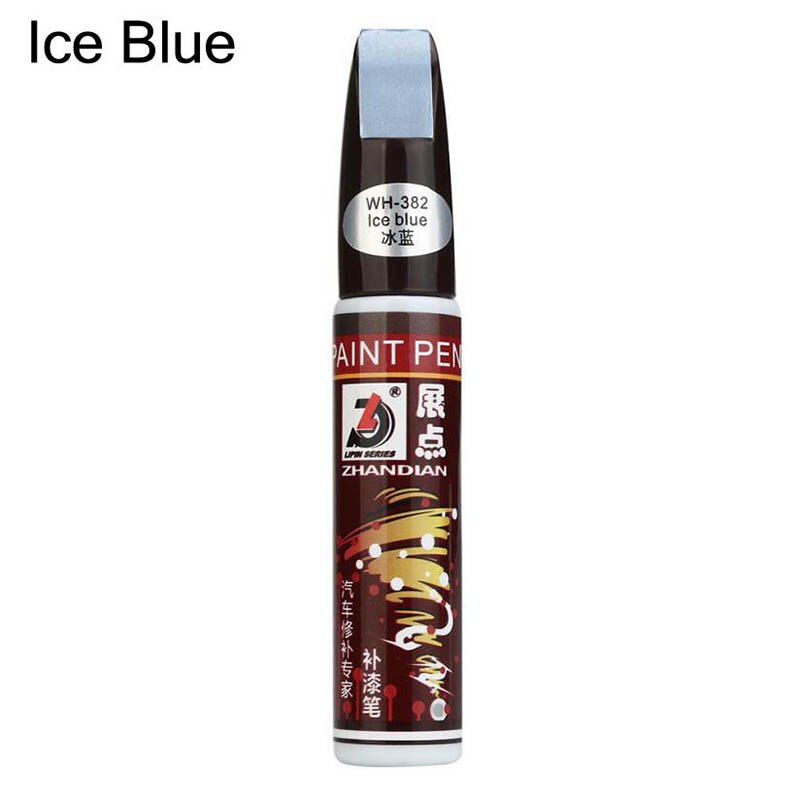 Car Auto Paint Pen Coat Scratch Clear Repair Remover Applicator Non-toxic Durable Tool UD88: ice blue