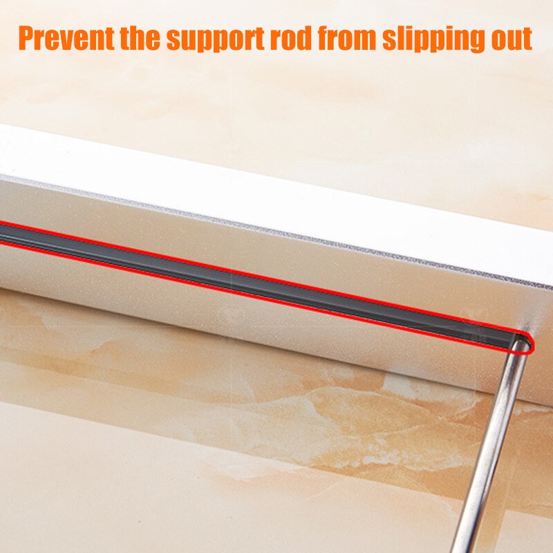 Folding Clothes Hanger Foldable Multifunction Wall Mounted Clothes Rail Drying Rack FAS6