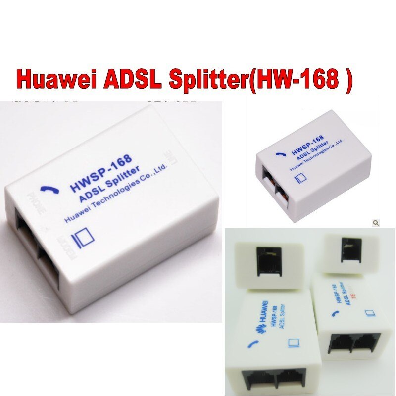 Original huawei adsl hwsp -168 splitter bredbåndstelefon