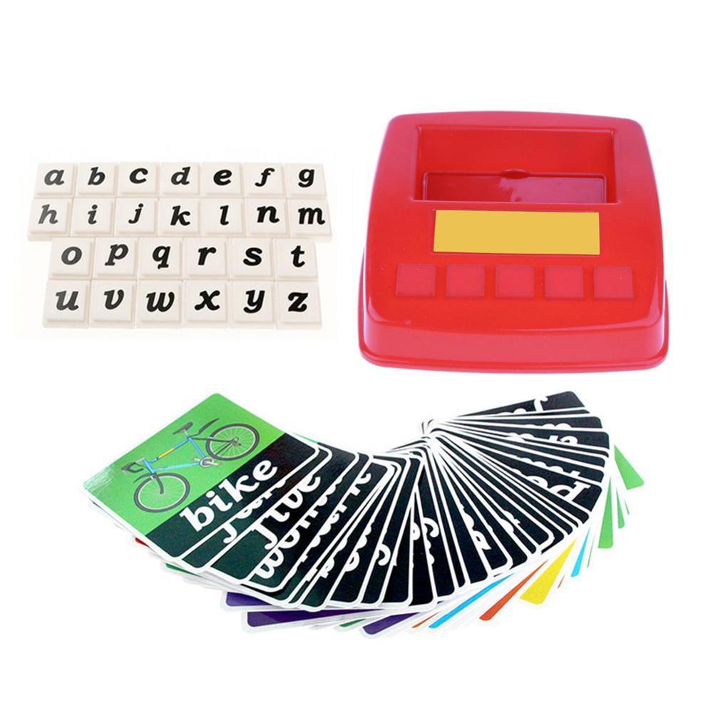 Alphabet Letter Spelling Game For Kids Preschooler English Puzzles Educational Teaching Hobbies Machines Learning Langu Y0J4: B