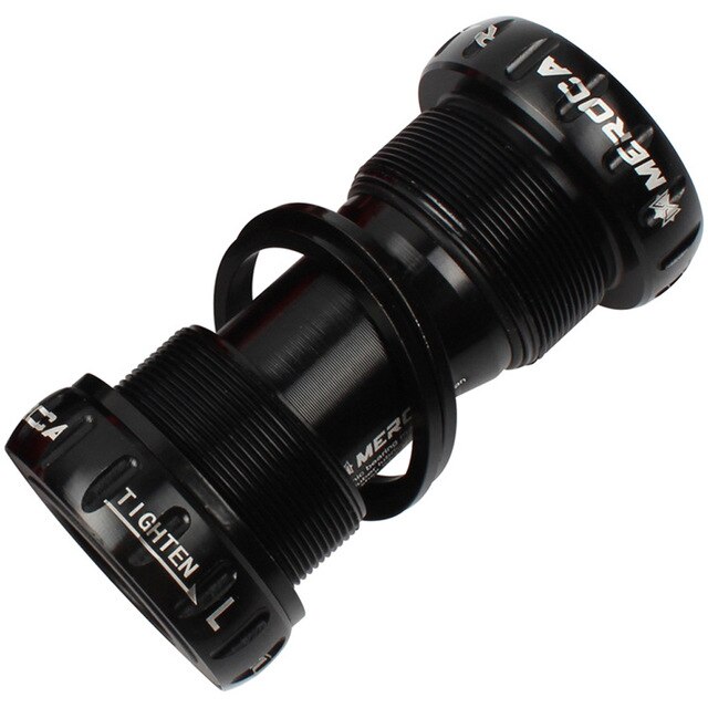 Road MTB Bike Bicycle Bottom Bracket 68/73mm BB Cups For SRAM GXP/Frame Shell: Black