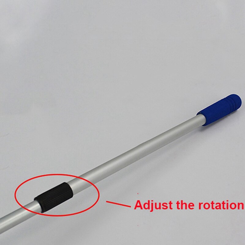 Telescopic Table Tennis Ball Picker Net - Adjustable Pole for Collection