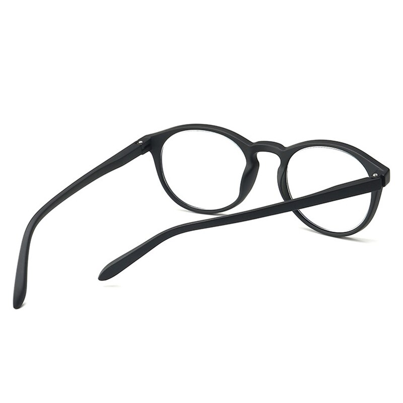 Iboode Anti Blue Ray Leesbril Vrouwen Retro Antifatigue Lezen Computer Eyewear Mannen Met Zak + 1.0 1.5 2.0 2.5 3.0 3.5 4.0
