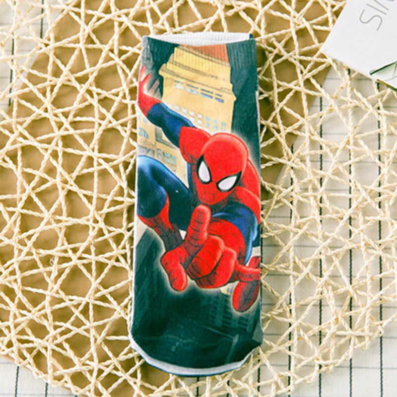 Chaussettes 3D drôles nouveauté Bacon doux imprimé Art cheville chaussettes porc dollars viande chaussettes