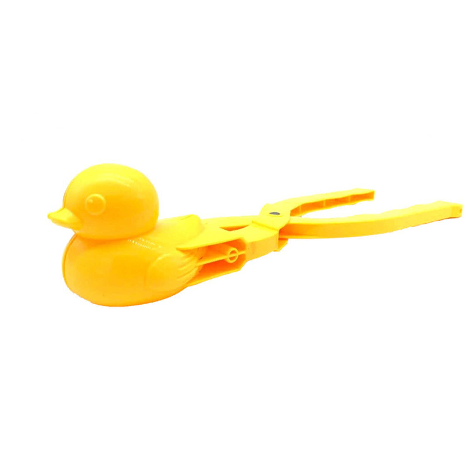 1pc Snowball Maker Tools Duck Shaped Snowman Shaped Heart Shaped Snow Maker Clip For Children Outdoor Winter Snow Mold Tools: D