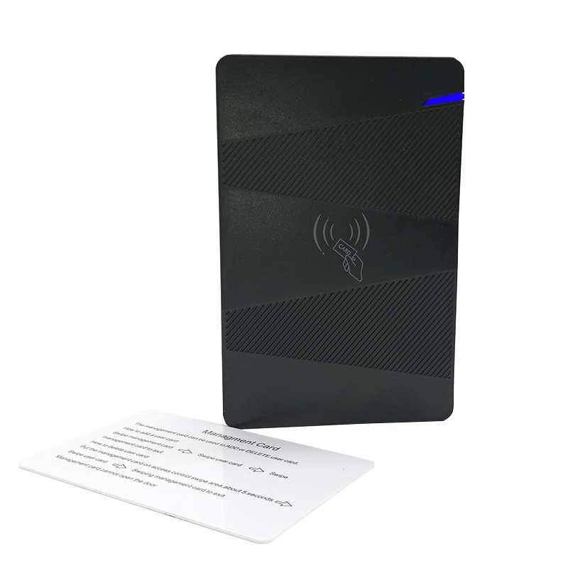 Cerradura de puerta Rfid EM impermeable, sistema de Control de acceso al aire libre, 125Khz: H2D-No Keyfobs