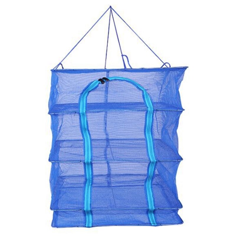 40 Folding and Drying Cage Square Thickened Drying Fish Net: Default Title