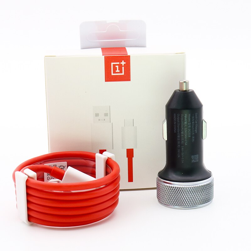 Original Oneplus Dash Car Charger 6T 6 5T 5 3T 3 one plus smartphone QC 3.0 quick charge Fast Charging usb 3.1 Type C Cable: Car add 1.5m cable