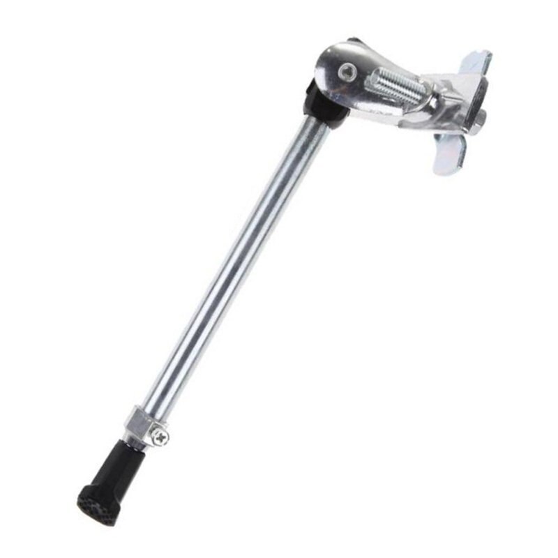 Fietsen Legering Fiets Ondersteuning Verstelbare Voet Brace Kick Stand Voor Fiets Mtb Road Mountainbike Kickstand: W