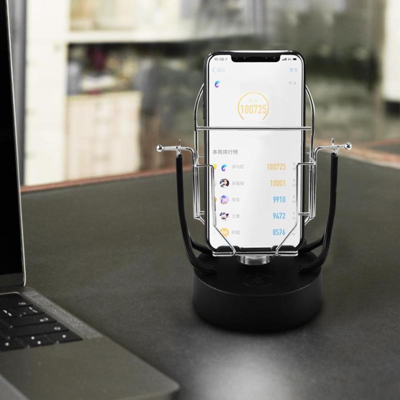 Useful Swing Automatic Shake Phone Wiggler Device Record Step Artifact for WeChat Motion Number Step Passometer Home Decor