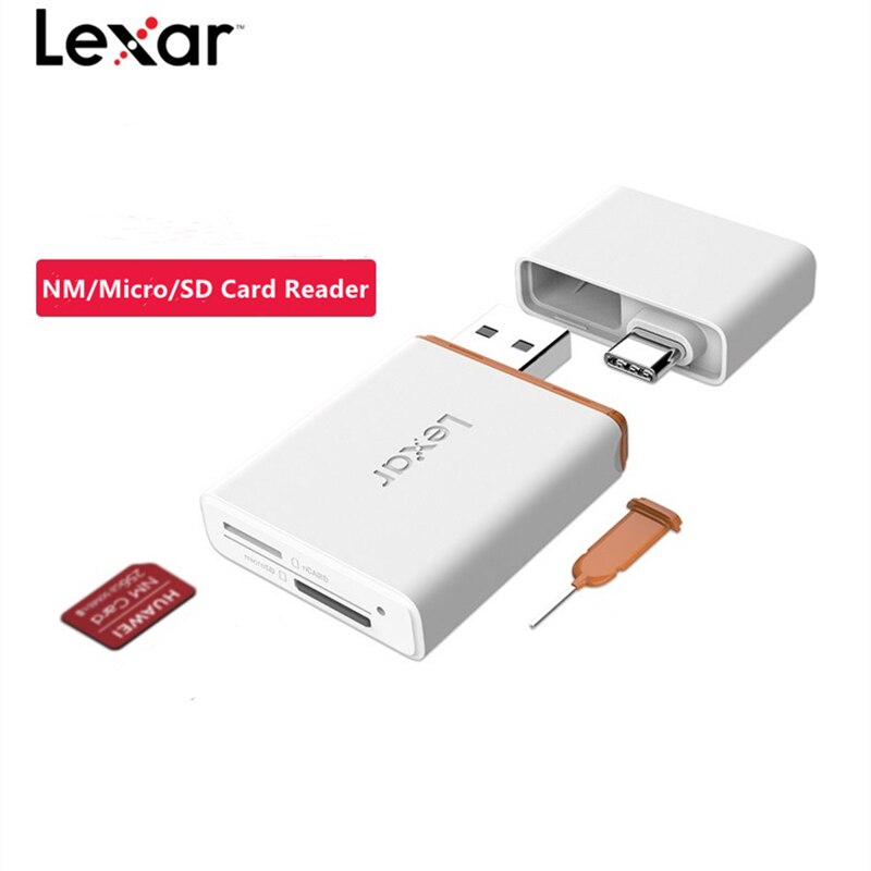 Originele Huawei Geheugenkaart Nm Flash Card 64/128/256Gb Geheugenkaart/Memory Stick/Usb/Type-C Interface Huawei Mobiele Kaartlezer