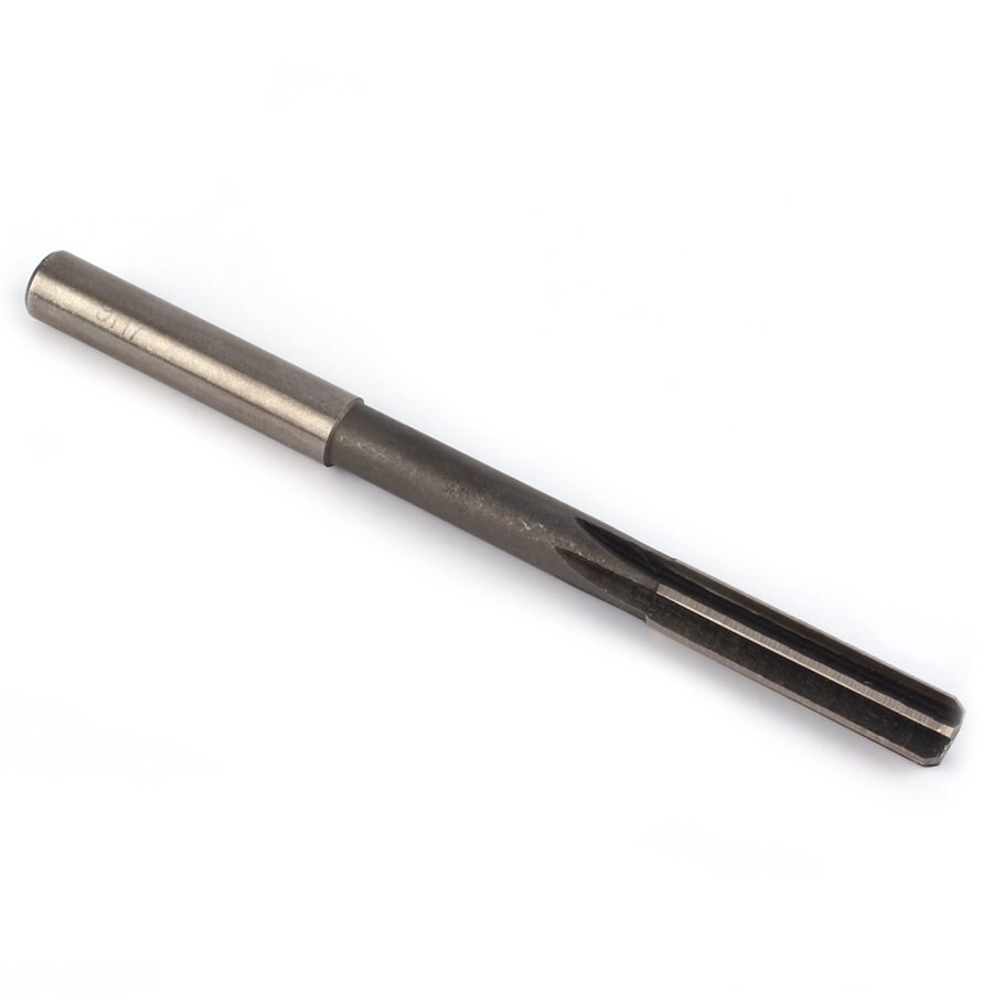 10Pcs Chucking Machine Ruimer HSS H8, Rechte Schacht Hoge Snelheid Staal H8 Rechte Fluit Frezen Snijgereedschap Voor Boring Machining