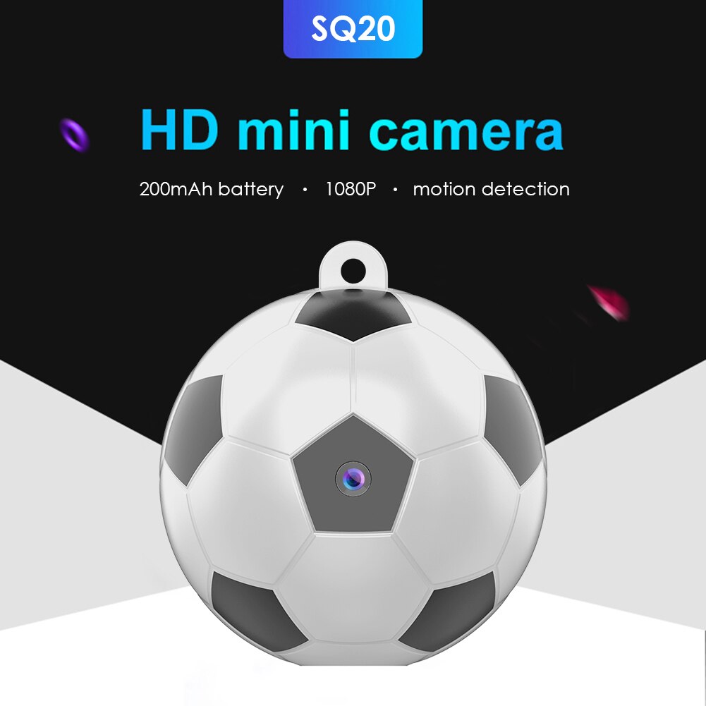 SQ20 Draagbare 1080P Hd Mini Camera Video Recorder Motion Sensor Dvr Micro Cam Sport Dv Kleine Camcorder Ingebouwde in Lithium Batterij