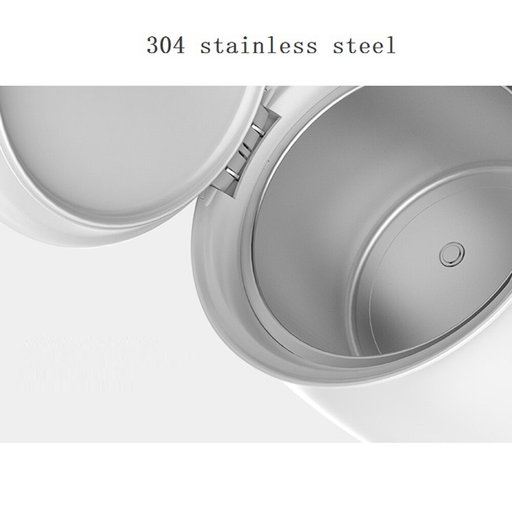 DMWD 220V Breakfast Spring Egg Machine Soft-boiled Egg Maker DIY Custard Cooker Automatically Power Off Kitchen Appliance