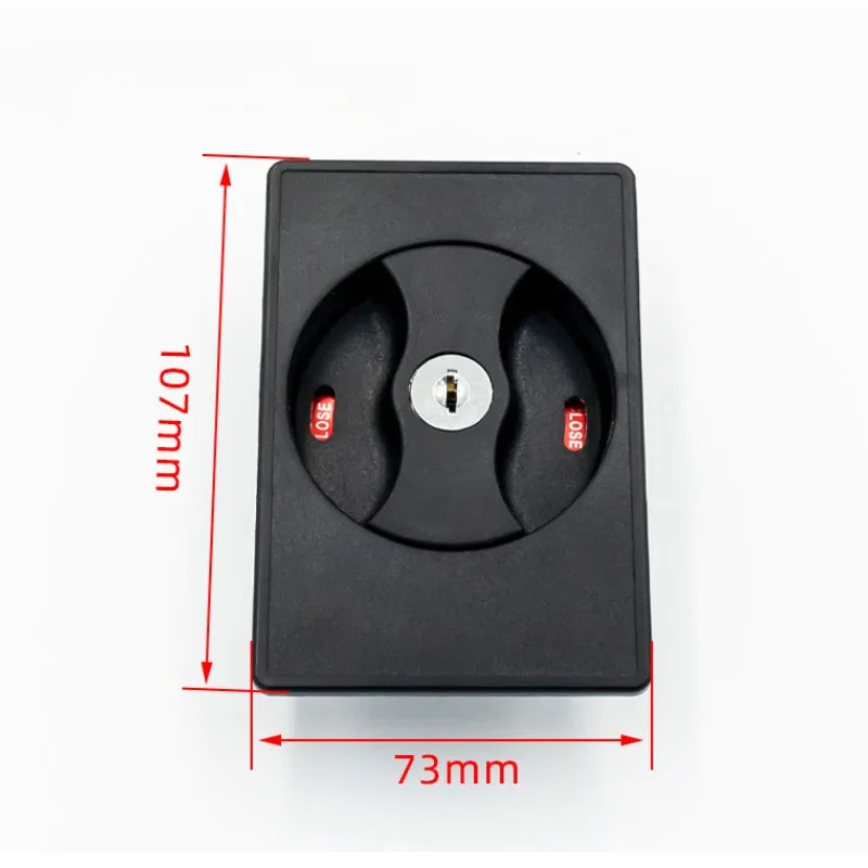 Cerradura de puerta de gabinete, hoja de hierro, archivador, biela, cerradura, herrajes para muebles DIY