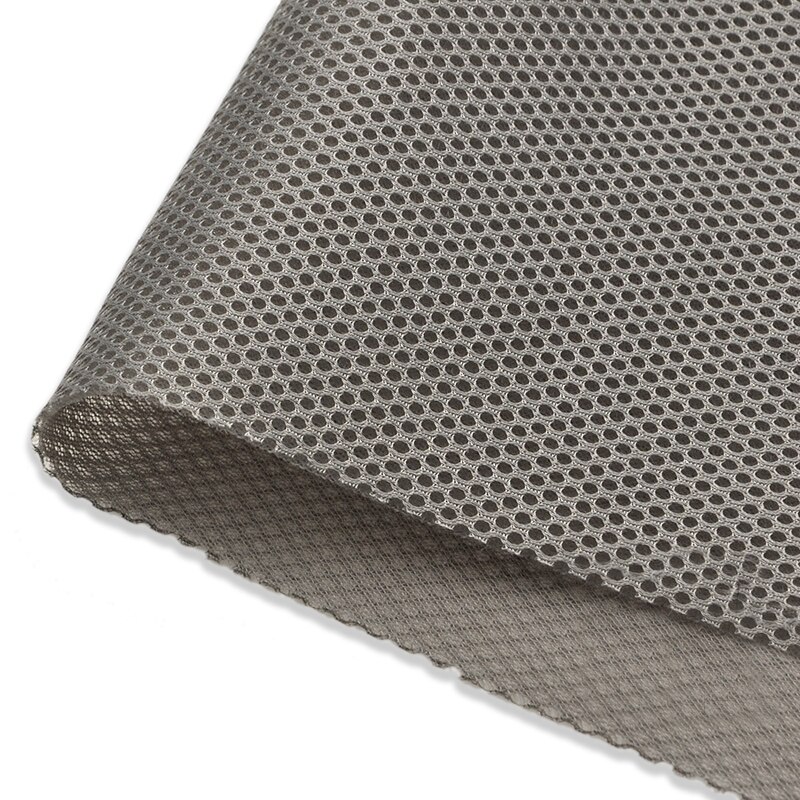 1.4x0.5m altoparlante panno antipolvere griglia filtro tessuto maglia altoparlante panno protettivo argento/rosso/bianco/blu/nero/Beige/rosa/marrone/Yello: Gray