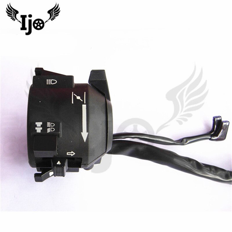 moto handlebar control universal motorbike switch for yamaha suzuki honda CBT125 switches motorcycle controller