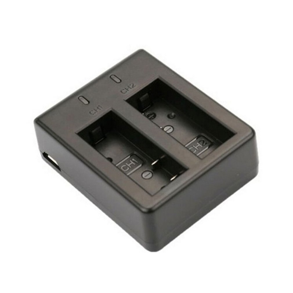 Usb Dual Charger Voor Eken H9 H9R H3 H3R H8PRO H8R H8 Pro Sport Actie Camera