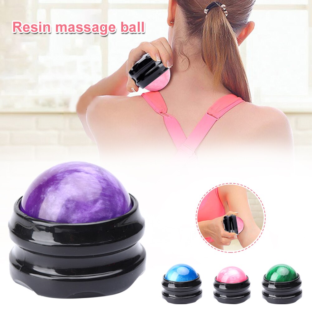 Massage Roller Ball Body Massager Therapie Tool Voet Terug Taille Heup Hand Massage Gezondheid Spier Relaxationequipment
