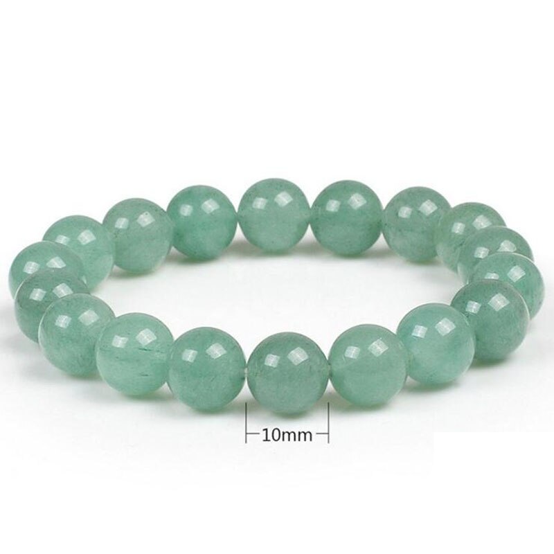 yu xin yuan Fine Jewelry Natural Dongling Jade Handmade 16mm Round Beads trendy Bracelet for Men Jewelry Bracelets