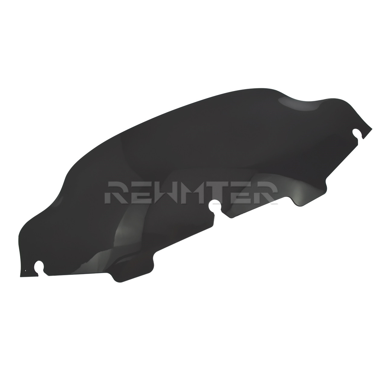 Motorcycle Windshield Windscreen 5.5'' Fairing Wind Shield Screen Deflectors For Harley Electra Street Glide FLHT 1996