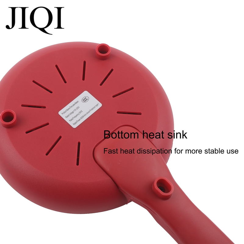 JIQI Haushalt Antihaft-Pfanne Elektrische Kuchen Stall Pfannkuchen Maschine Tragbare Elektrische Brot Maschine Gegrillte Pfannkuchen Maschine