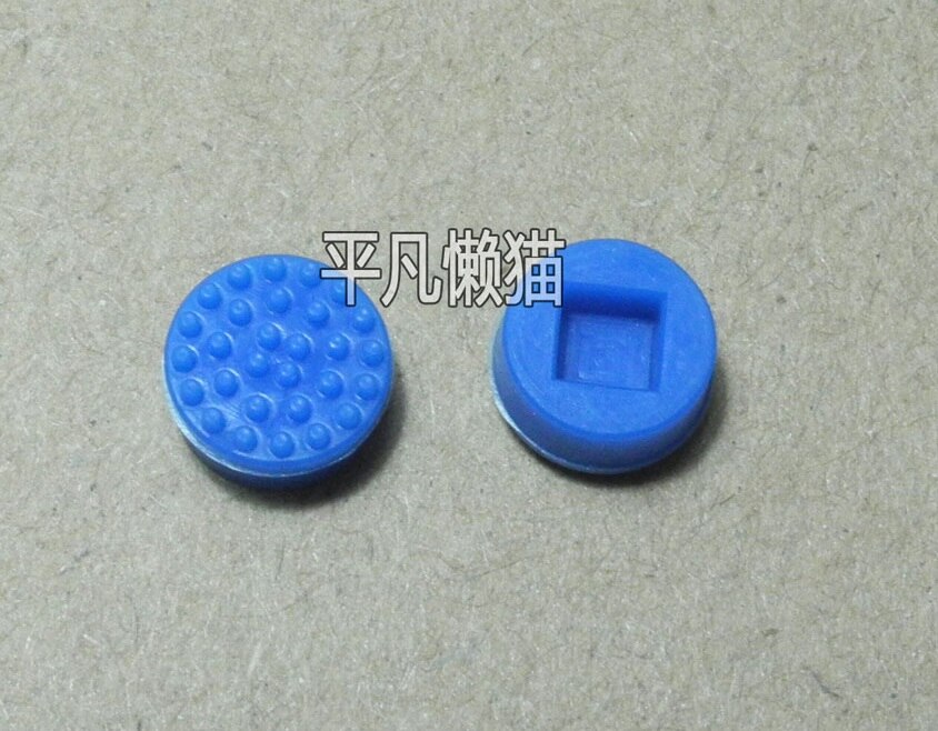 SSEA-puntero de Trackpoint para portátil, puntero de ratón azul, tapa de punto para DELL, teclado de ordenador portátil, azul,