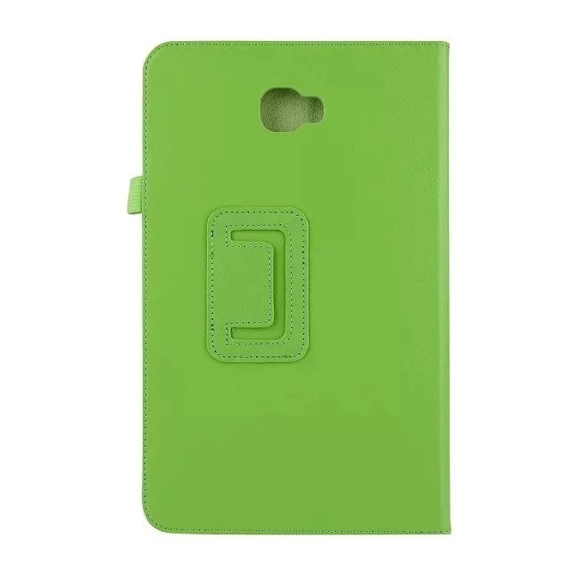 Voor Samsung Galaxy Tab Een 10.1 T580 T585 A6 Stand Cover Pu Leather Case Voor Samsung Tab A6 10.1 SM-T580N T585 SM-T585 10 1: 4