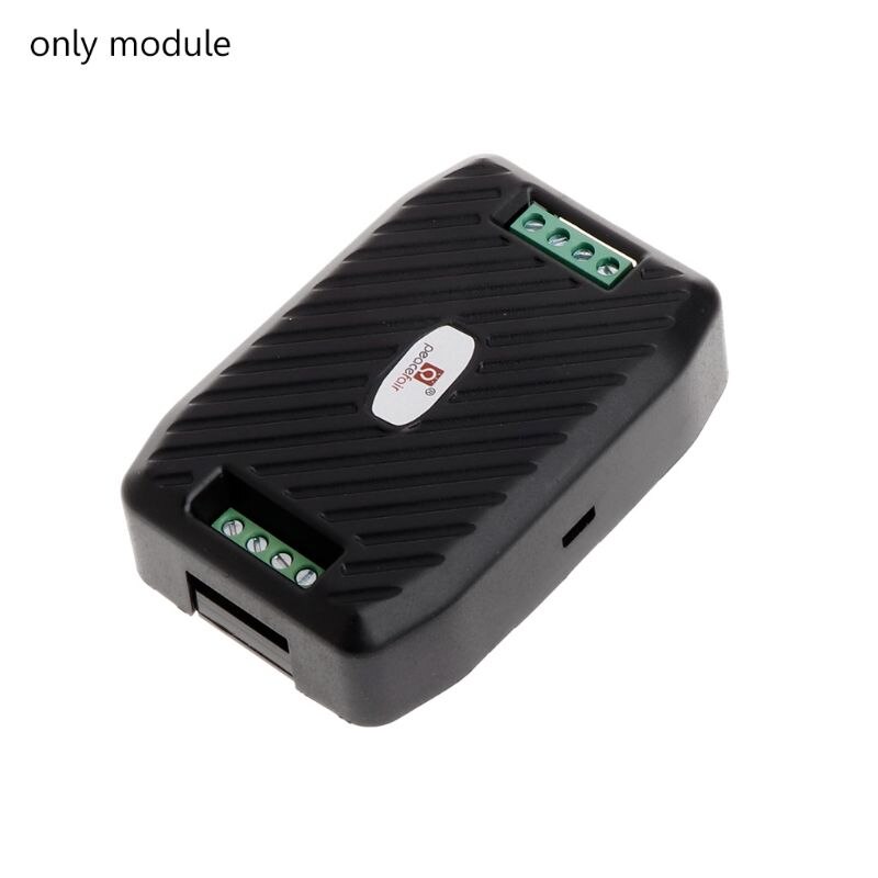 PZEM-017 skrzynka komunikacyjna DC interfejs RS485 Modbus 0-300V 300A bocznik USB: 0