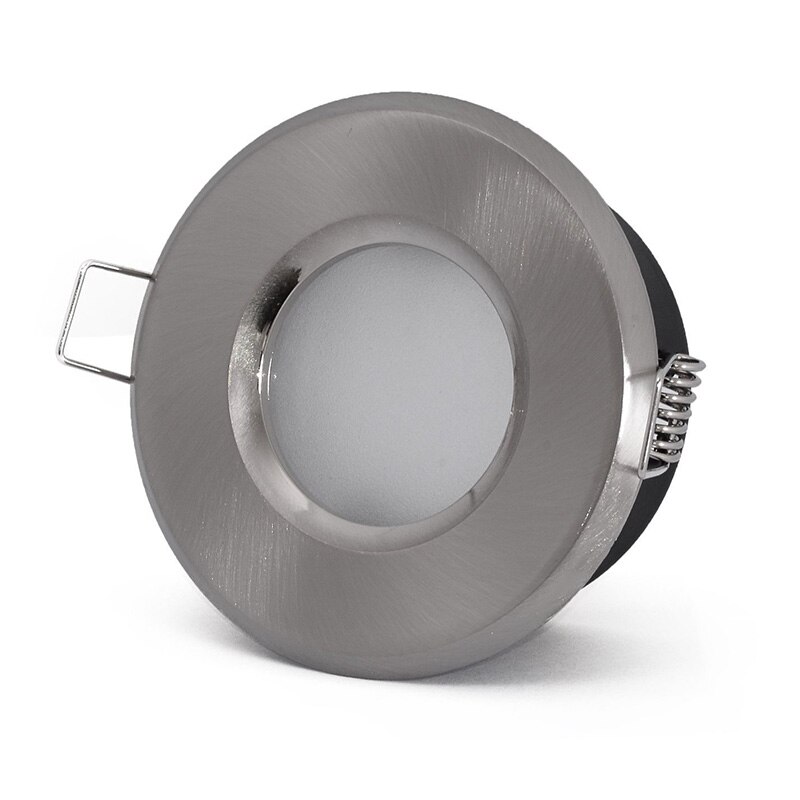 Downlight Badkamer GU10/MR16 Fitting Plafond Spot Verlichting IP65 Inbouwdownlights Voor Badkamer Douche Beneden Verlichtingsarmaturen: GU10