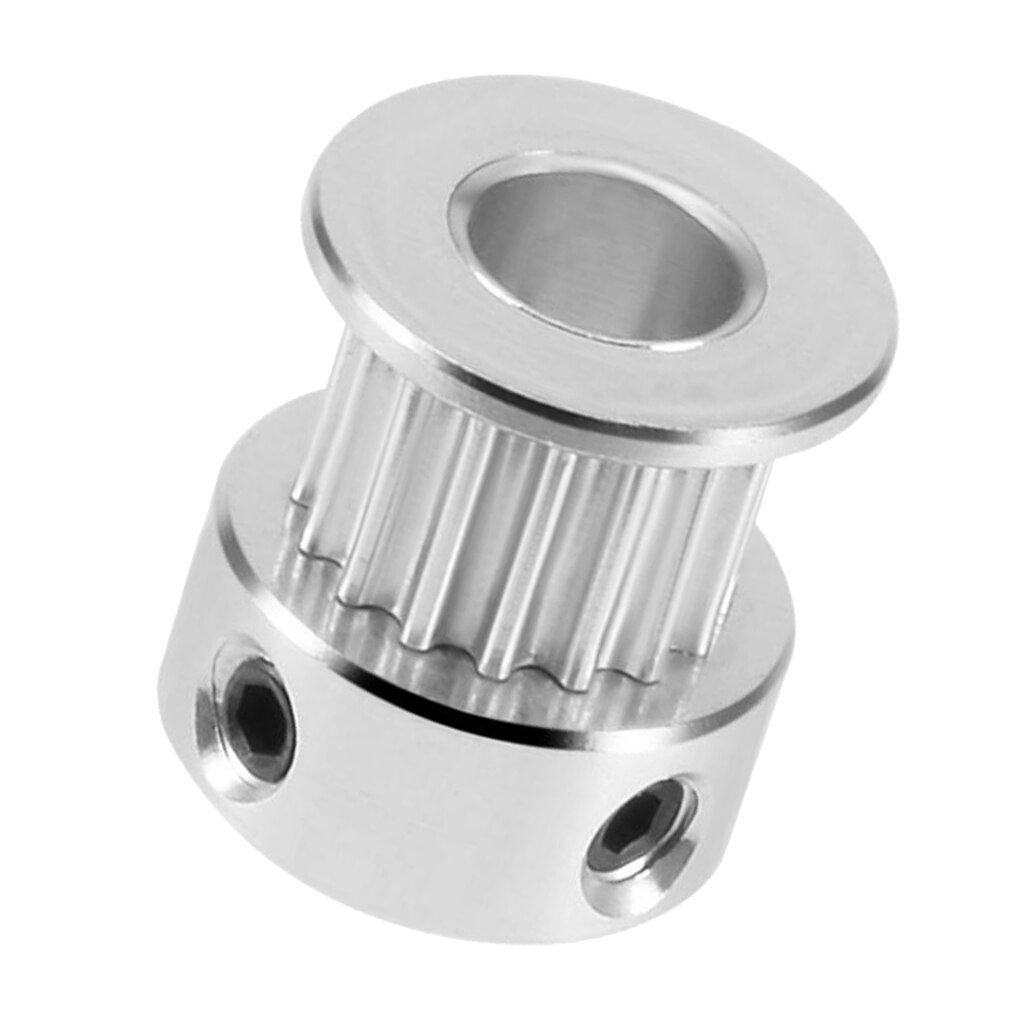 Time Belt Pulley, 5mm Bore 16 Teeth 3D Printer Synchronous Timing Belt Pulley Gear Sprocket