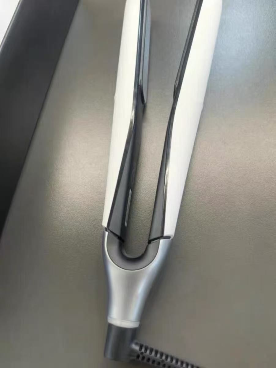 Plancha de pelo dorada V, styler clásico, alisadores de pelo rápidos, herramienta de estilismo, plancha plana: Marfíl / EU