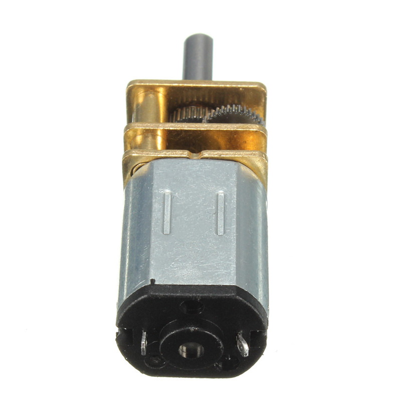 N20 DC12V 100 RPM Reductiemotor High Torque Electric Versnellingsbak Motor Populaire