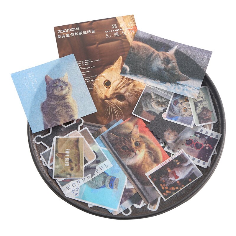 Mohammed travel series en papieren stickerpakket handboek dagboek dagboek decoratieve sticker papier scrapbooking doe-het-zelf knutselen briefpapier: F