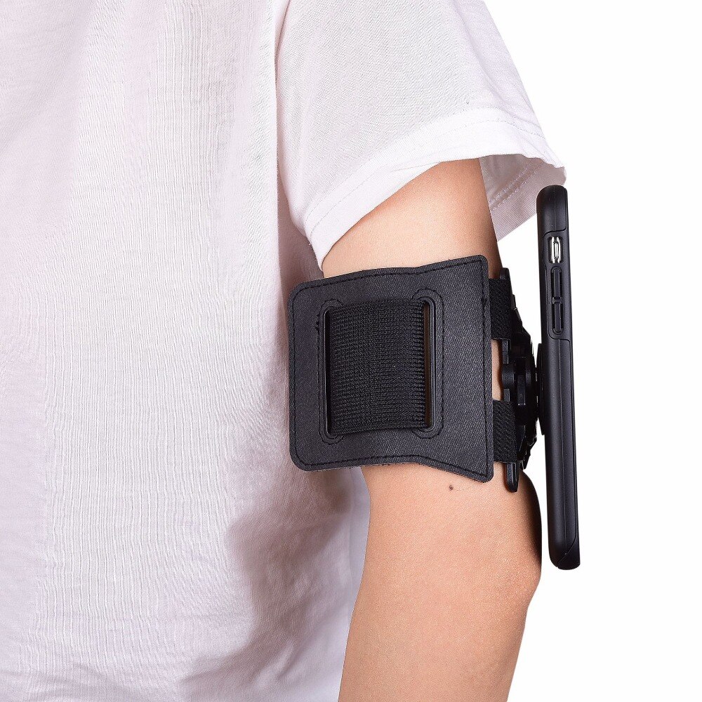 Universal--Magnet praktisch Halfter Armbinde Sport Lauf Arm Band Für iPhone X 5 6 7 8 Plus für Samsung s7 S8 s9 für xiaomi