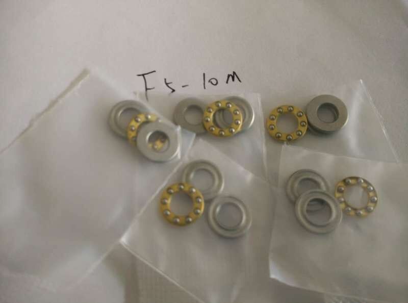 --10 stk/parti  f5-10m trykkuglelejer til rc model 5 x 10 x 4 f5-10m lejer