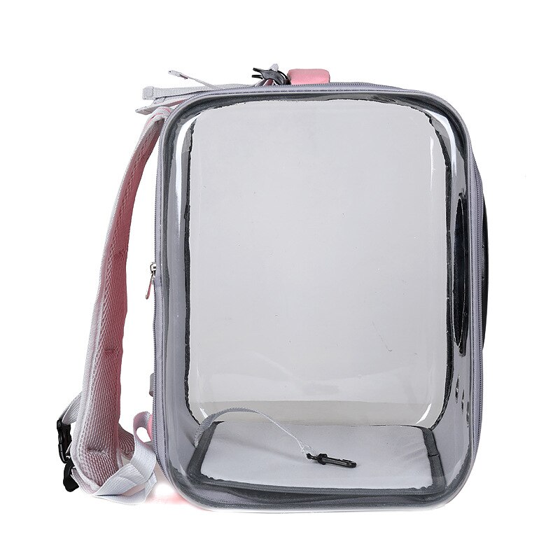 Moorpet – sac à dos pour chat à sortir, sac Portable pour chat, sac pour chien, grande capacité, deux boîtes pour chat, Capsule d'espace, bonne , plusieurs couleurs