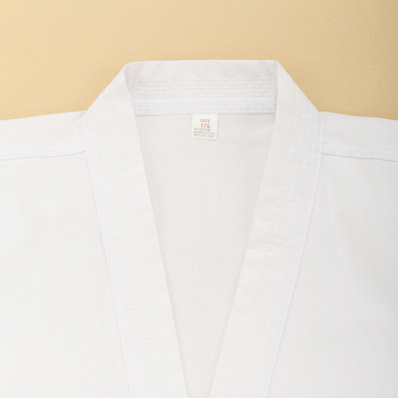 Dobok niño adulto uniforme de karate traje de Taekwondo, WTF kick boxeo marcial MMA arte ropa de entrenamiento dobok 55% de kimono de algodón