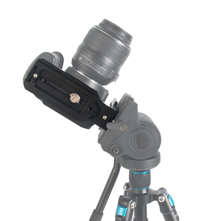 L130 snelkoppelingsplaat universele l-beugelplaat verticale plaat voor dslr-camerastatief kogelkop