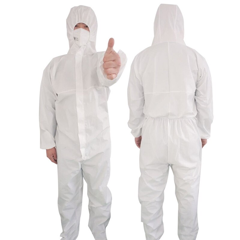 Usa e getta Impermeabile Ape-Resistente di Protezione Tuta per Spary Pittura di Decorazione Vestiti Vestito Globale: Default Title