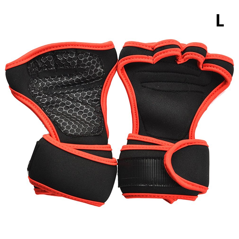 Weight Lifting Training Gloves For Women Men Fitness Sports Body Building Gymnastics Grips Gymnastics Hand Wrist ProtectorGloves
