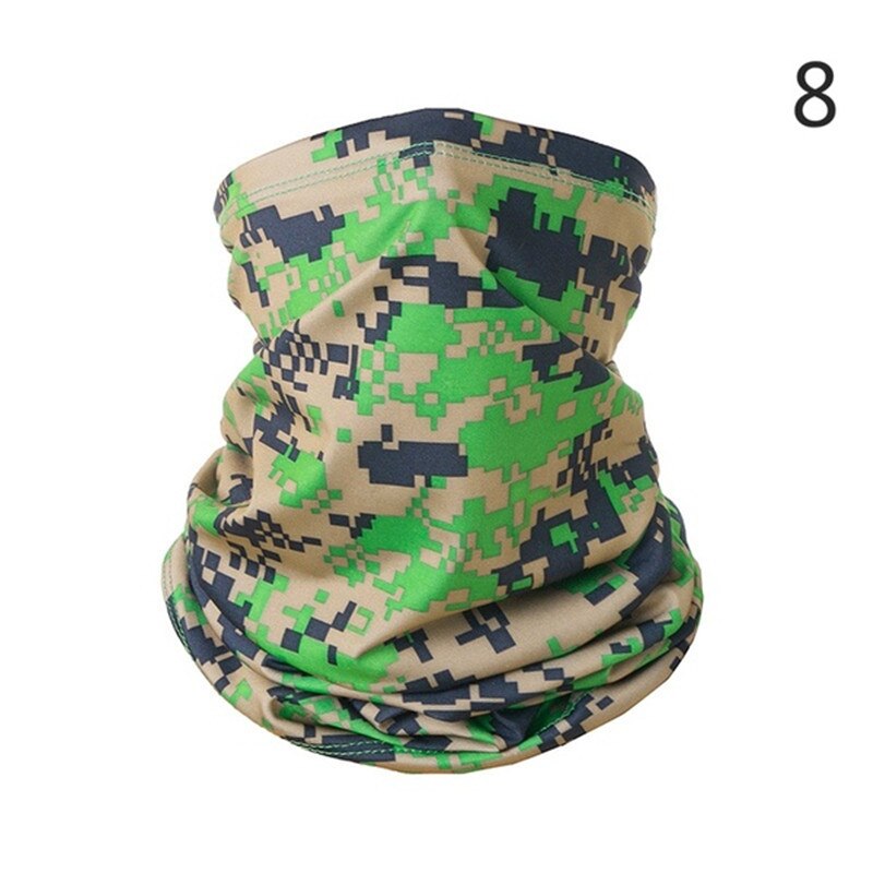 Unisex Beanie Hats Ski Snood Scarf Women Men Thermal Fleece Scarf Snood Neck Warmer Face Mask Winter Spring: 8