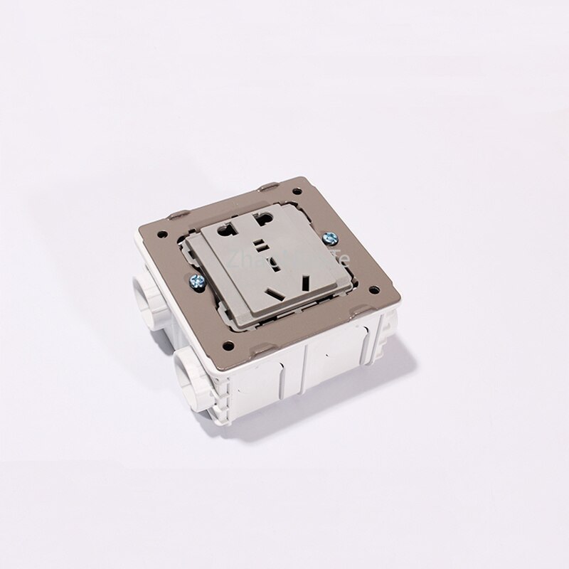 Type 86 Switch Socket Dark Box Household Flame Retardant Assembly Wall Mount Switch Box
