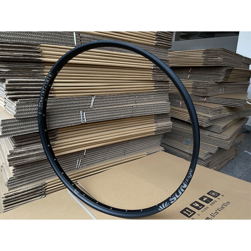 Llantas sin tubo Sunringle DUROC SD37 de 27,5/29 pulgadas para bicicleta de montaña, disco de aleación de aluminio, costura soldada 29er, 28/32 agujeros: 27.5er 32h