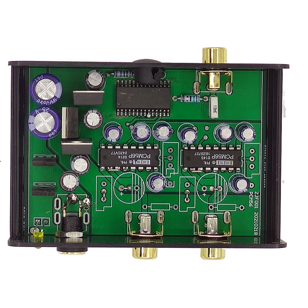 Decodificatore HIFI PCM56 DAC macchina finita DC 18-24V: Default Title