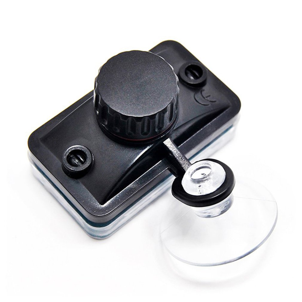 Aquarium Thermometer LCD Digital Display Aquarium Thermometer Waterproof Water Tank Thermometer With Suction Cup