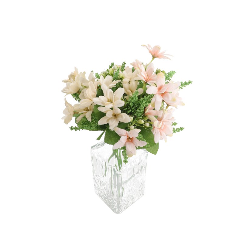 Kleine Orchidee Nep Bloem Woondecoratie Simulatie Potplanten Ornamenten Simulatie Kleine Magnolia Boeket